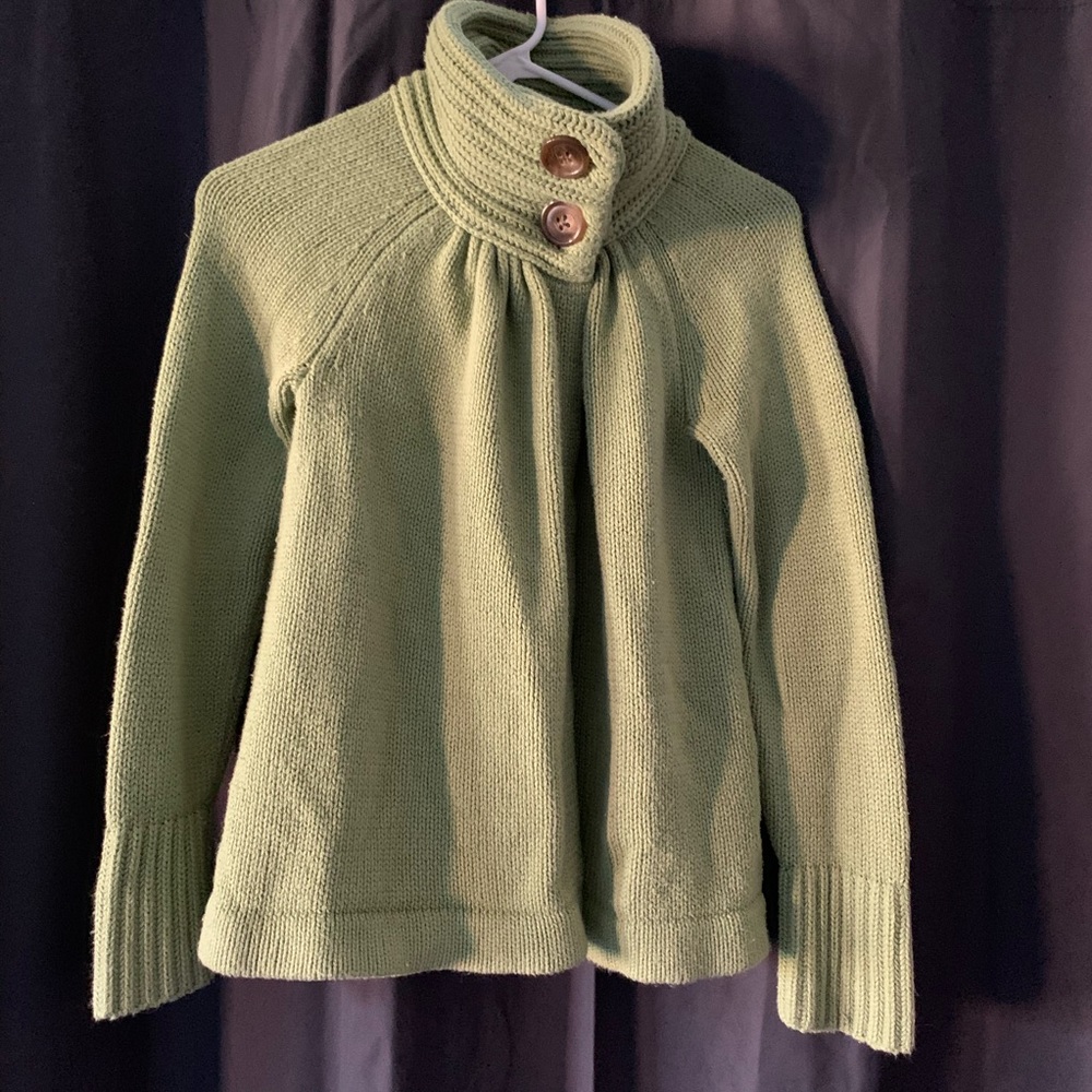 Women’s Green Sweater